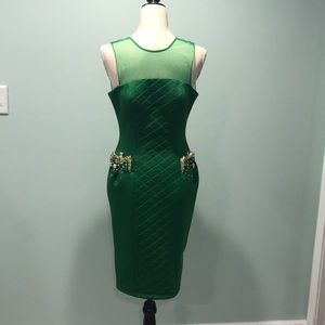 Custom MacDuggal cocktail dress